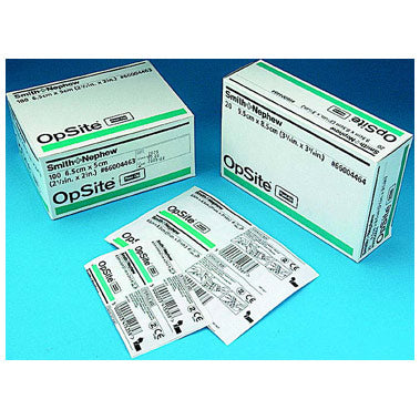 Opsite Post-Op Dressng 6.5 x 5cm - Pack of 100