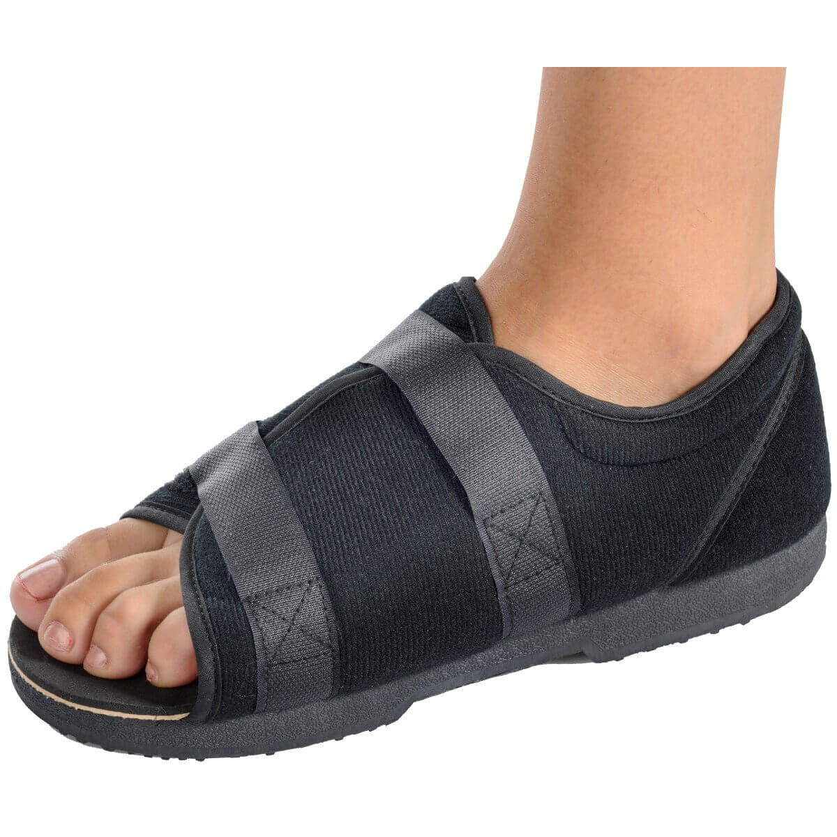 Ortholife Soft Top Post-Op Shoe Medium (M) 8.5 - 10