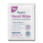 PDI Hygea Hand Wipe - Fragranced - Box of 800 Wipes