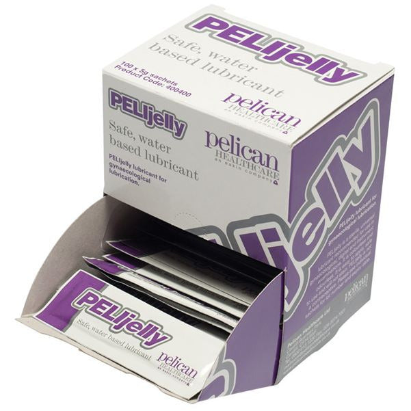 PELIjelly Lubricant 5g Sachets x 100