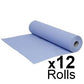 PRO Couch Roll 2 Ply Blue Recycled 50cm x 40m x 12 Rolls