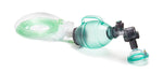 Paediatric BVM resus system, 550ml bag pressure relief valve (40cm H20), s 1 mask -Single