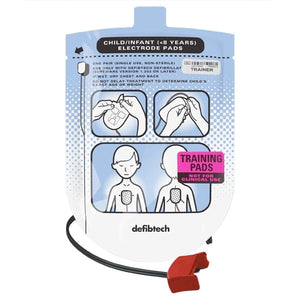 Paediatric Training Defibrillation Pads - Pair (AED, AUTO)