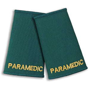 Paramedic Epaulette Sliders