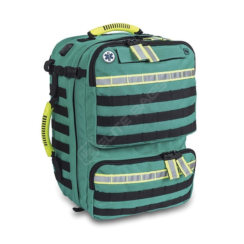 Paramedic Rescue Tactical Backpack - Green