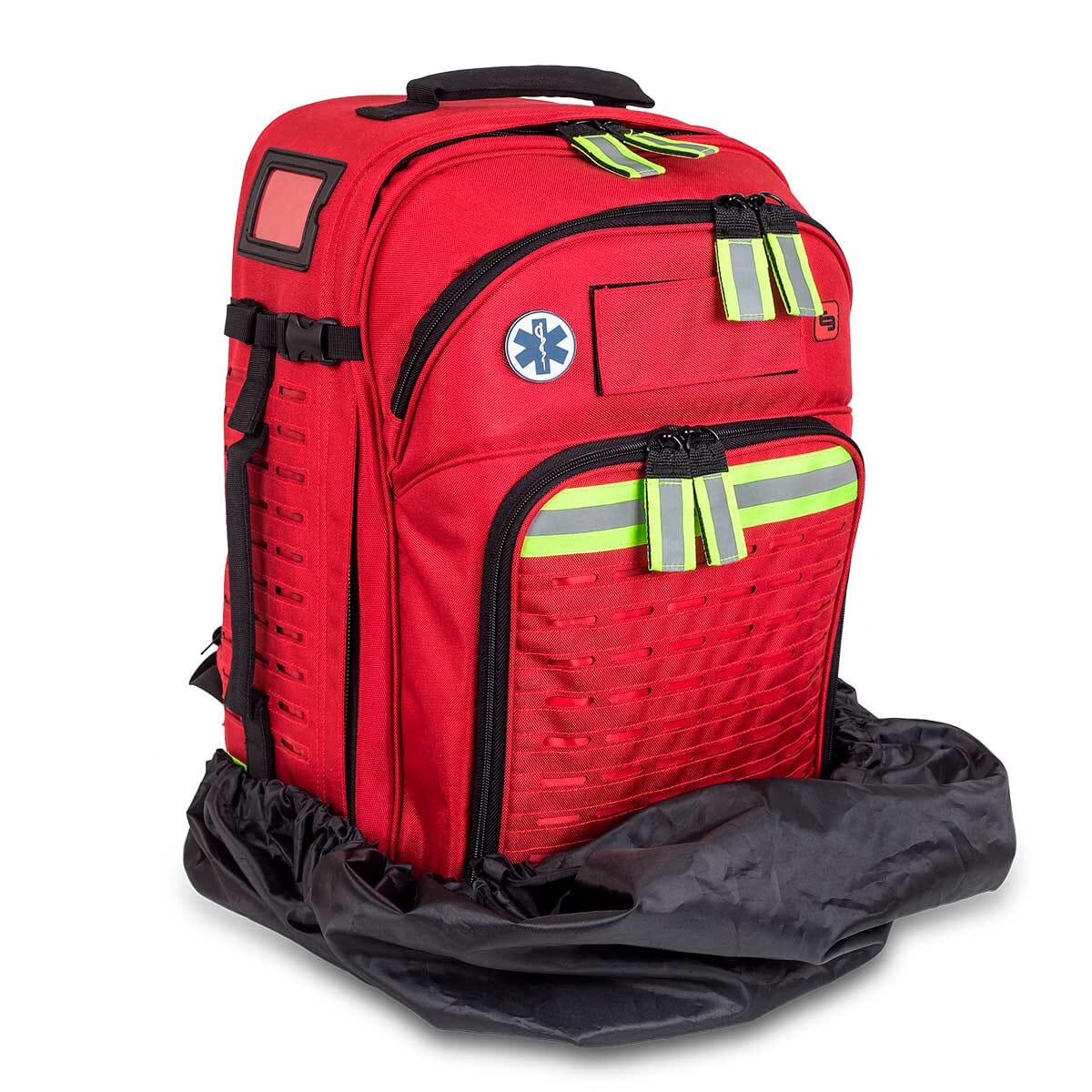 Paramed's - Big Sized Rescue and Tactical Backpack - Red