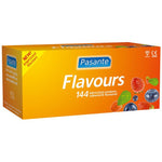 Pasante Mixed Flavours Condoms - Clinic Pack x 144