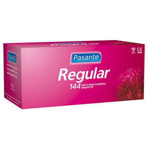 Pasante Regular Condoms x 144