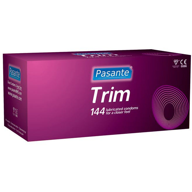 Pasante Trim Condoms x 144