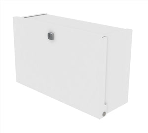 Patient Drug Cabinet - 430mm x 155mm x 260mm - Wall Mountable - Secured with Cam Lock