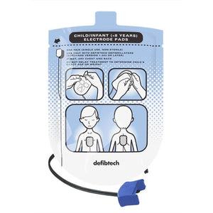 Pediatric Defibrillation Pads Pair