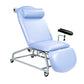 Phlebotomy Chair - 4 Locking Castors