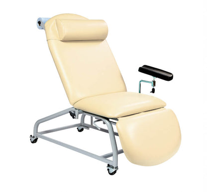 Phlebotomy Chair - 4 Locking Castors