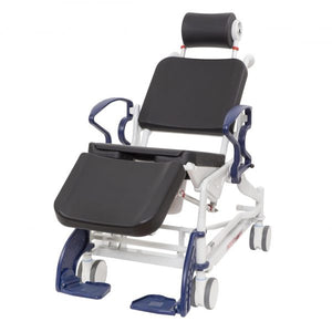 Phoenix 200 - Bariatric tilting and reclining shower and commode chair