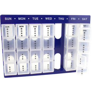 Pill Organiser 28 Compartment Large