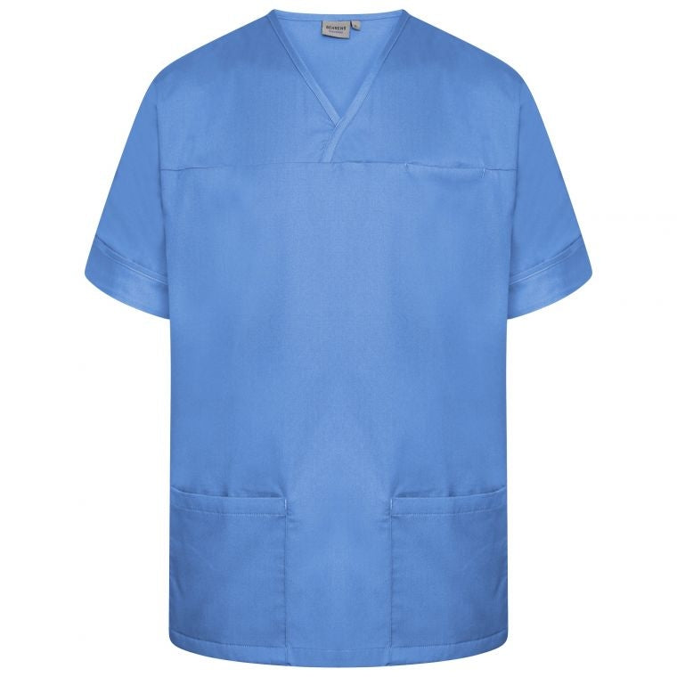 Plain Smart Scrub Top - Unisex