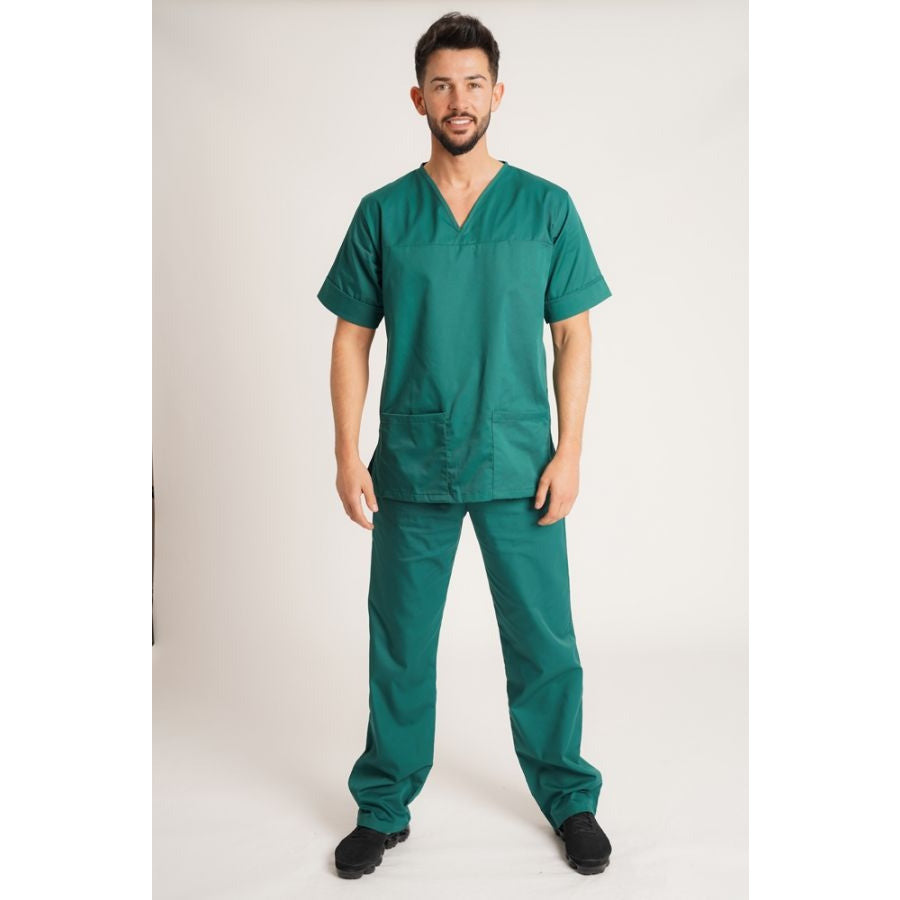 Plain Smart Scrub Top - Unisex