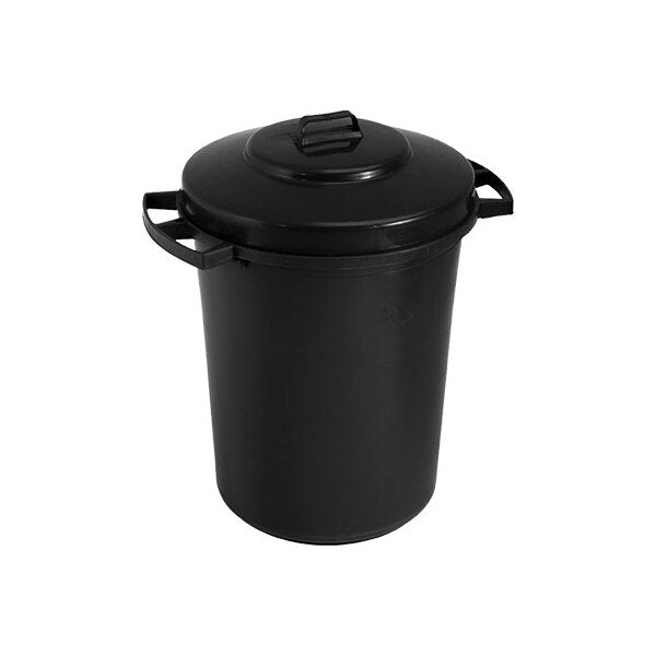 Plastic Bin Black