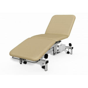 Plinth 2000 3 Section Examination Couch - Electric