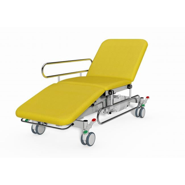 Plinth 2000 503OPE 3 Section Outpatient Couch - Electric