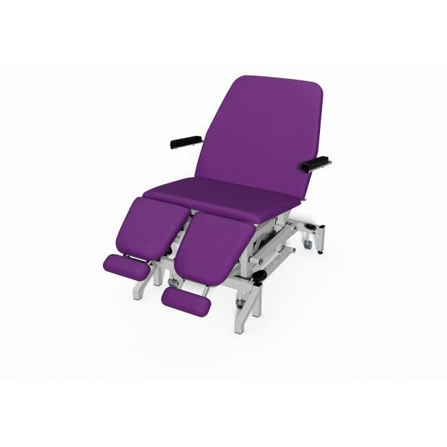 Plinth 2000 Bariatric Podiatry Chair with Split Legs