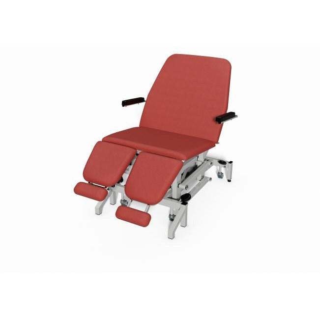 Plinth 2000 Bariatric Podiatry Chair with Split Legs - Electric Tilting