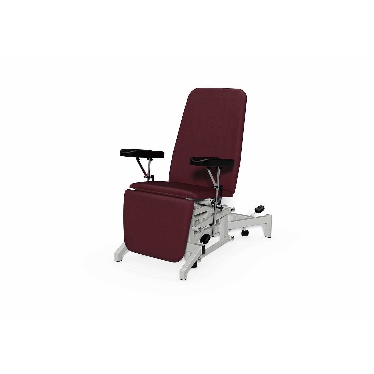 Plinth 2000 Bariatric Podiatry Chair with Split Legs - Electric Tilting