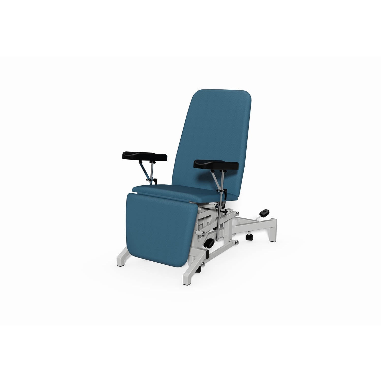 Plinth 2000 Bariatric Podiatry Chair with Split Legs - Electric Tilting