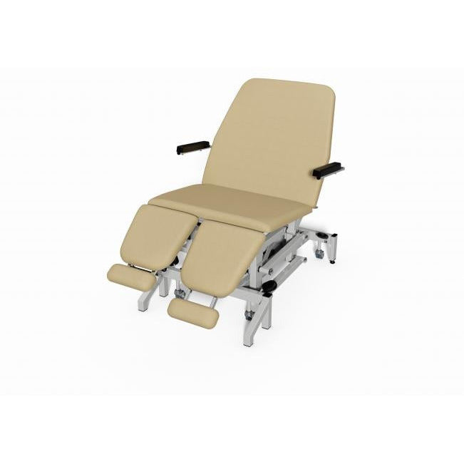 Plinth 2000 Bariatric Podiatry Chair with Split Legs - Electric Tilting