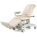 Plinth 2000 Dialysis Couch - Fully Motorised - Blueberry