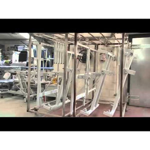 Plinth 2000 Neurology Couch - 2 Section Hydraulic