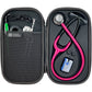 Pod Technical Cardiopod II Stethoscope Case for all Littmann Stethoscopes - All Black