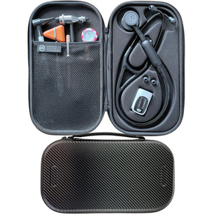 Pod Technical Cardiopod II Stethoscope Case for all Littmann Stethoscopes - Carbon