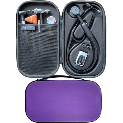 Pod Technical Cardiopod II Stethoscope Case for all Littmann Stethoscopes - Purple