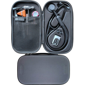 Pod Technical Cardiopod II Stethoscope Case for all Littmann Stethoscopes - Smoke