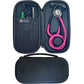 Pod Technical Classicpod Micro Stethoscope Case for Littmann Classic Stethoscopes - All Black