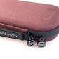 Pod Technical Classicpod Micro Stethoscope Case for Littmann Classic Stethoscopes - Burgundy