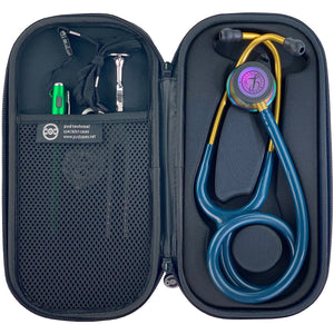 Pod Technical Classicpod Micro Stethoscope Case for Littmann Classic Stethoscopes - Caribbean Blue