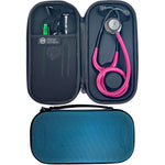 Pod Technical Classicpod Micro Stethoscope Case for Littmann Classic Stethoscopes - Caribbean Blue