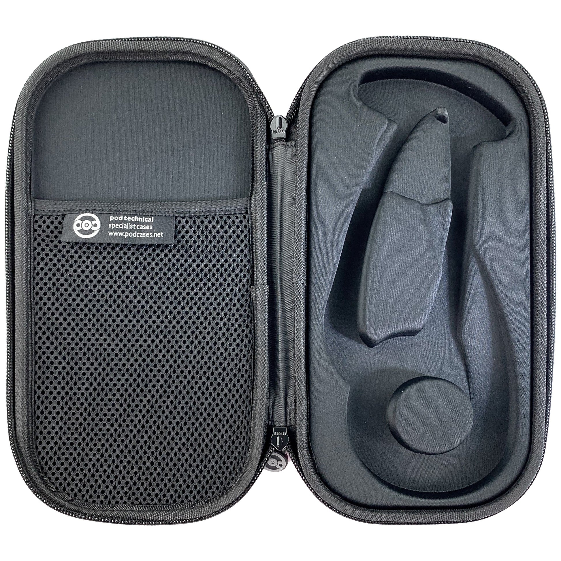 Pod Technical Classicpod Micro Stethoscope Case for Littmann Classic Stethoscopes - Smoke