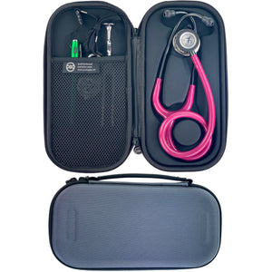 Pod Technical Classicpod Micro Stethoscope Case for Littmann Classic Stethoscopes - Smoke