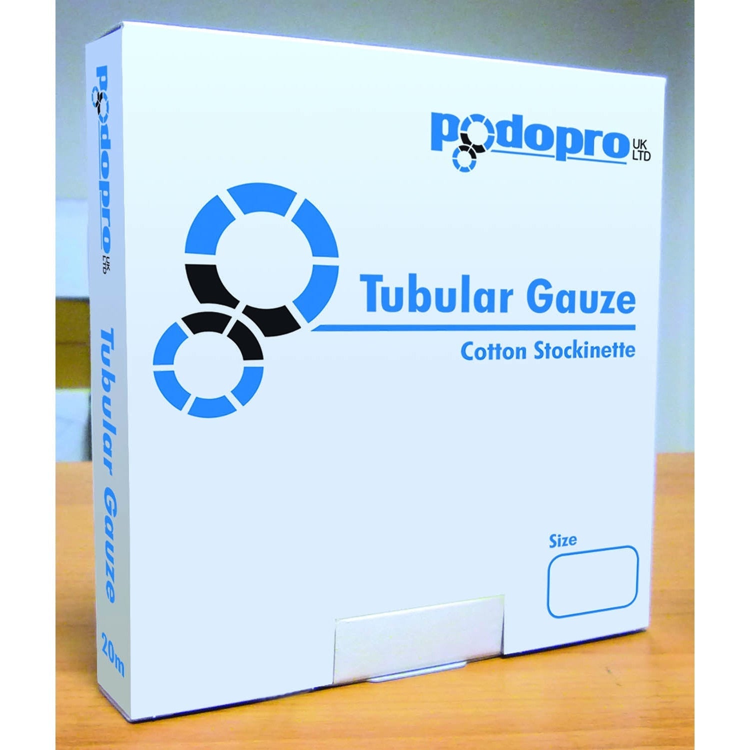 Podopro Tubegauze 01 Cotton 20m