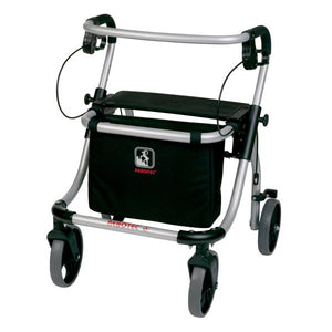 Aluminium Rollator with Bag - 120kg Capacity