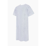 Polycotton Wraparound Examination Gown with Diamond Print - Size 4XL