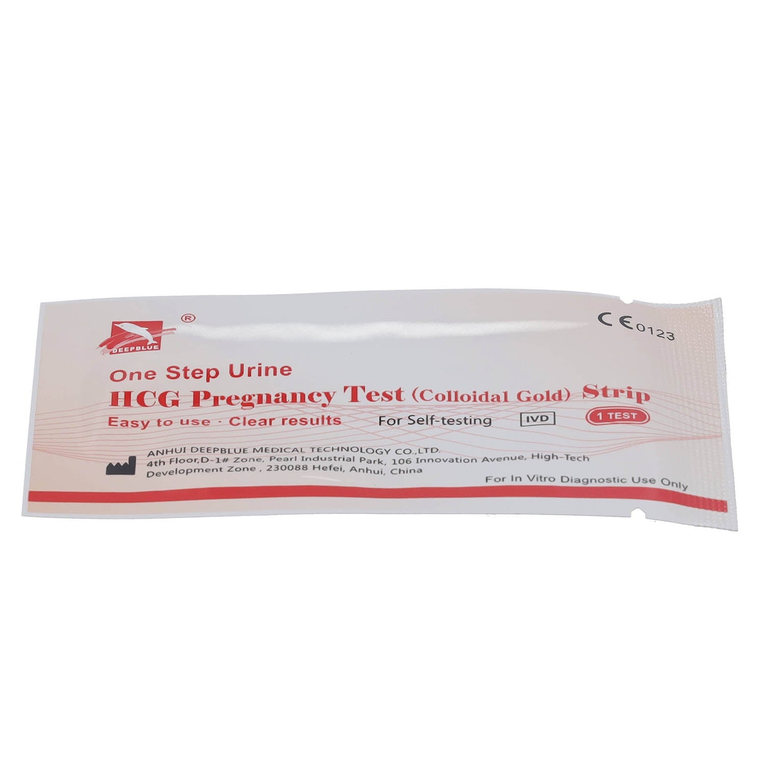 Pregnancy Test Strips HCG x 50 Strips