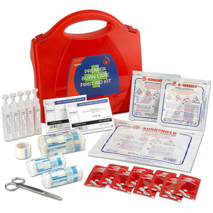 Premier 1-10 Person Burncare Kit