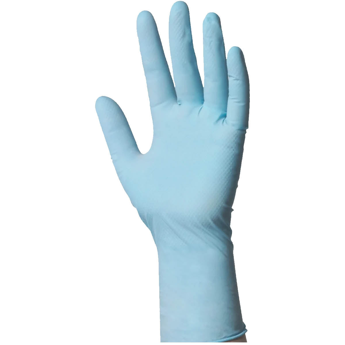 Premier Blue Nitrile Examination Gloves - Non Sterile - Small - Box Of 200