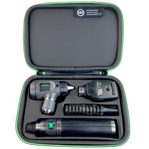 Premium Hard Carry Case for Welch Allyn Otoscope & Ophthalmoscope diagnostic sets