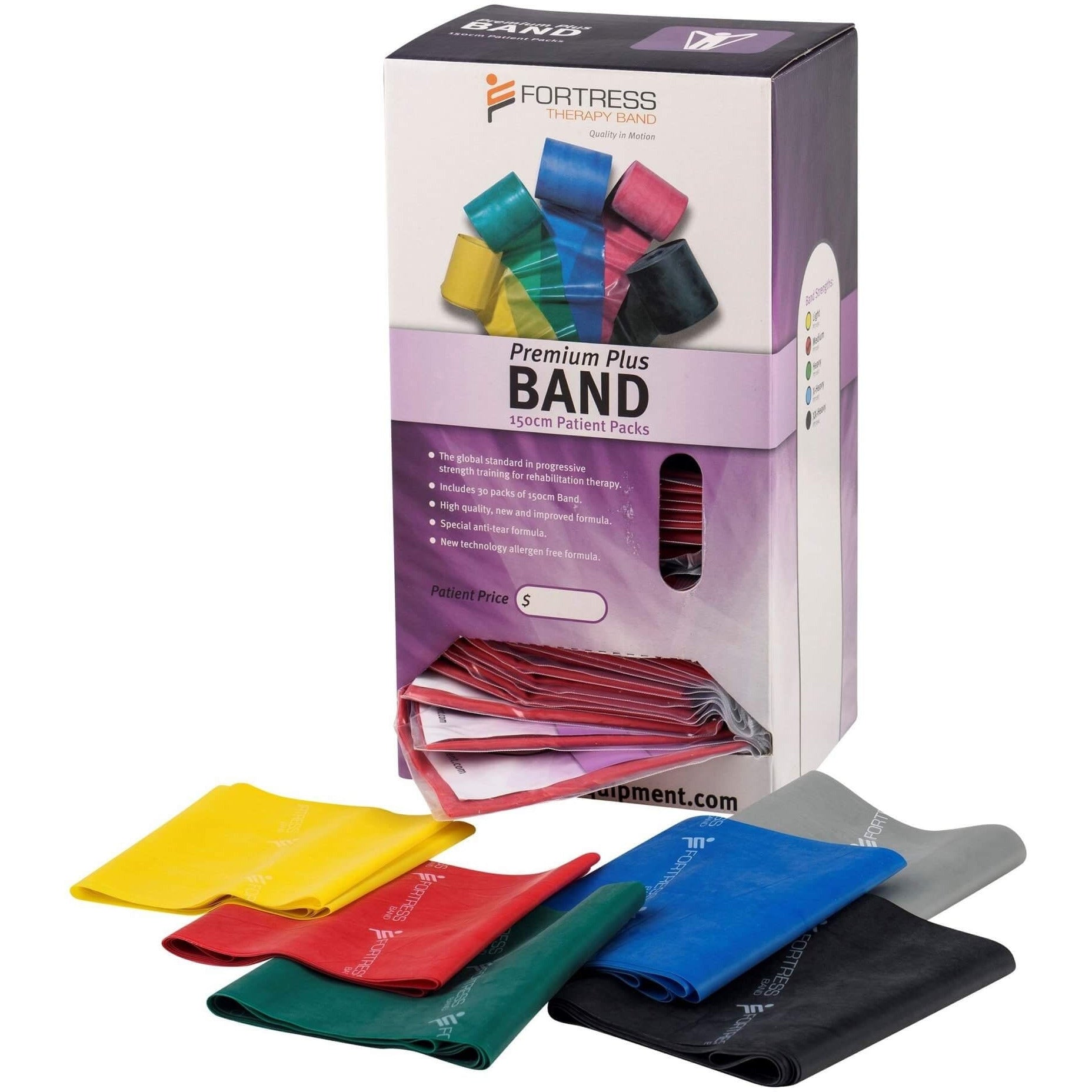 Premium Plus Band Dispenser Packs - Latex Free - 36 x 1.25m