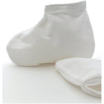 Prende Lined Booties (White) - One Size